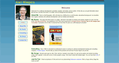 Desktop Screenshot of karlwiegers.com