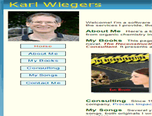 Tablet Screenshot of karlwiegers.com